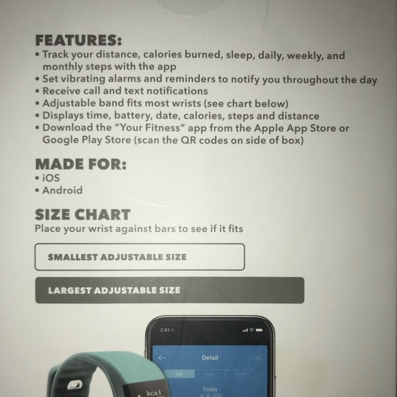 Activity Tracker - Picture 3 of 3